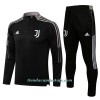 Chaqueta De Entrenamiento Trajes Juventus 2022-23 Negra - Hombre